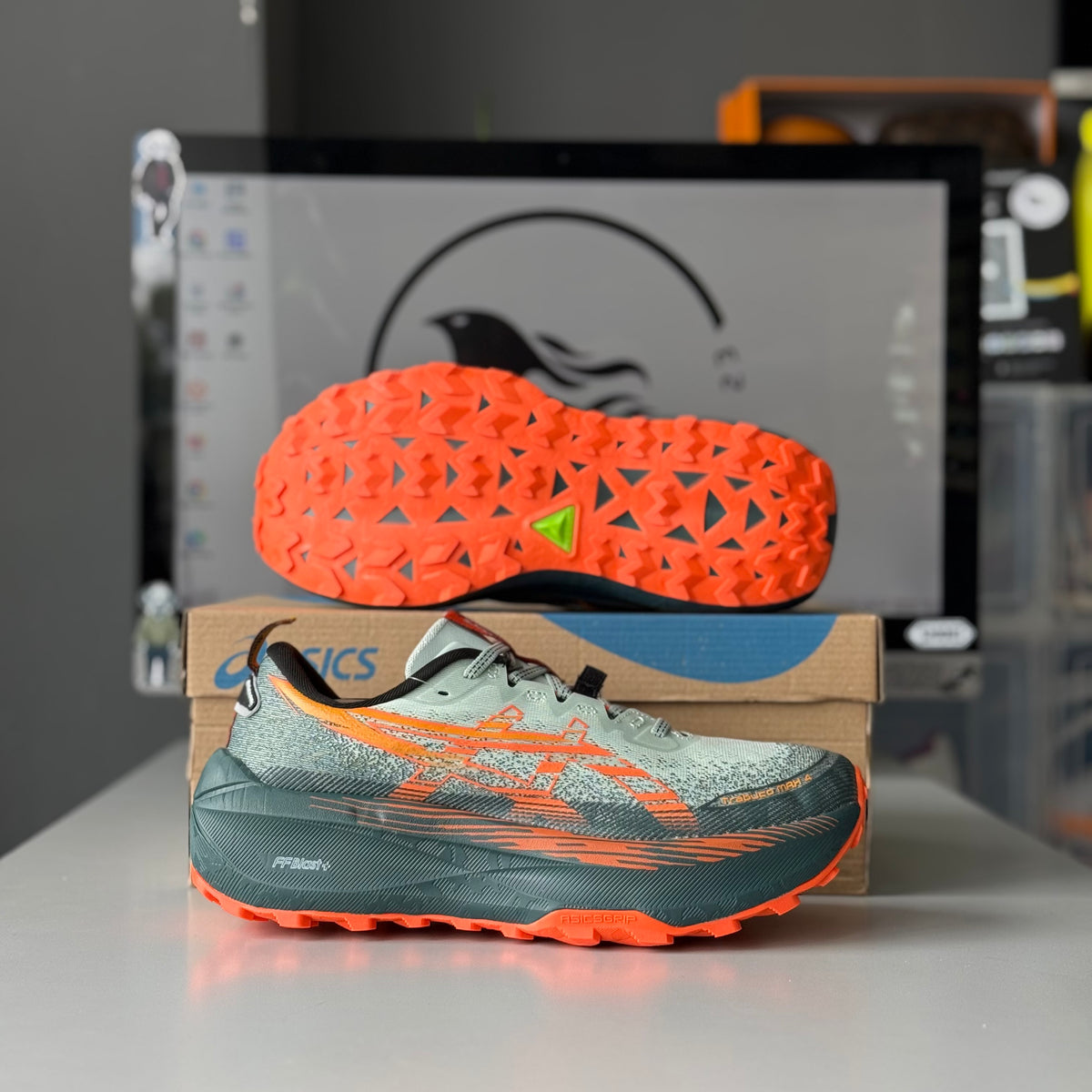 ASICS TRABUCO MAX 4