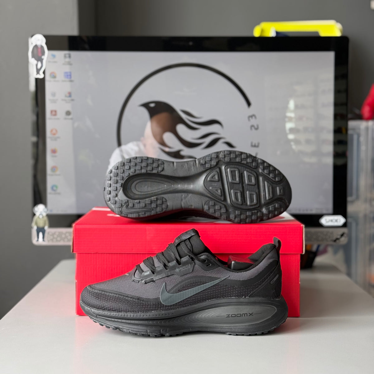 NIKE VOMERO 17 GORETEX